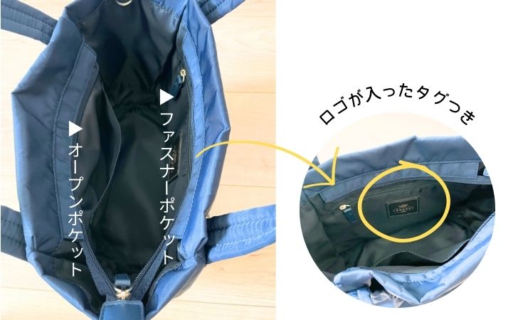 SOSTA MINIBAGの中の写真