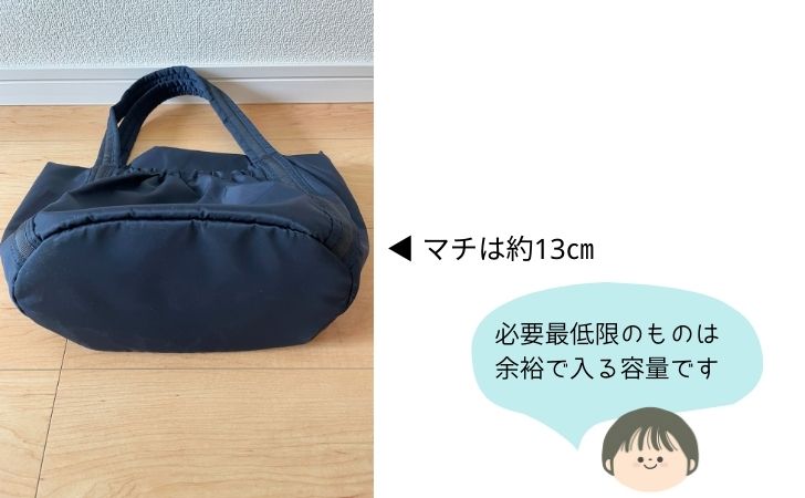 SOSTA MINIBAGのマチの写真