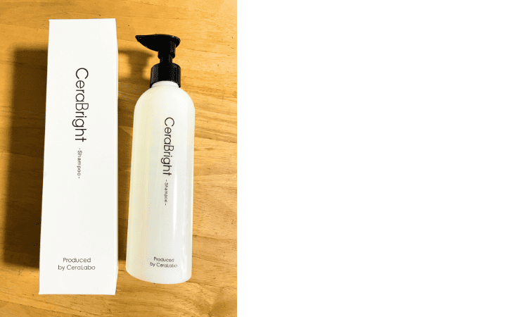 セラブライト シャンプーの写真