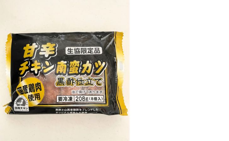 甘辛チキンカツの商品写真