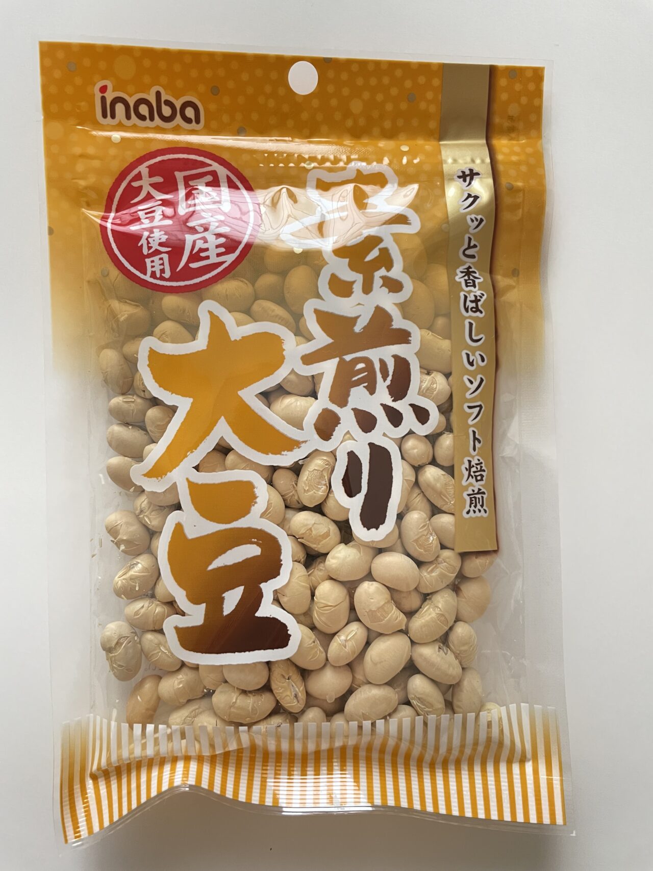 煎り大豆の商品画像